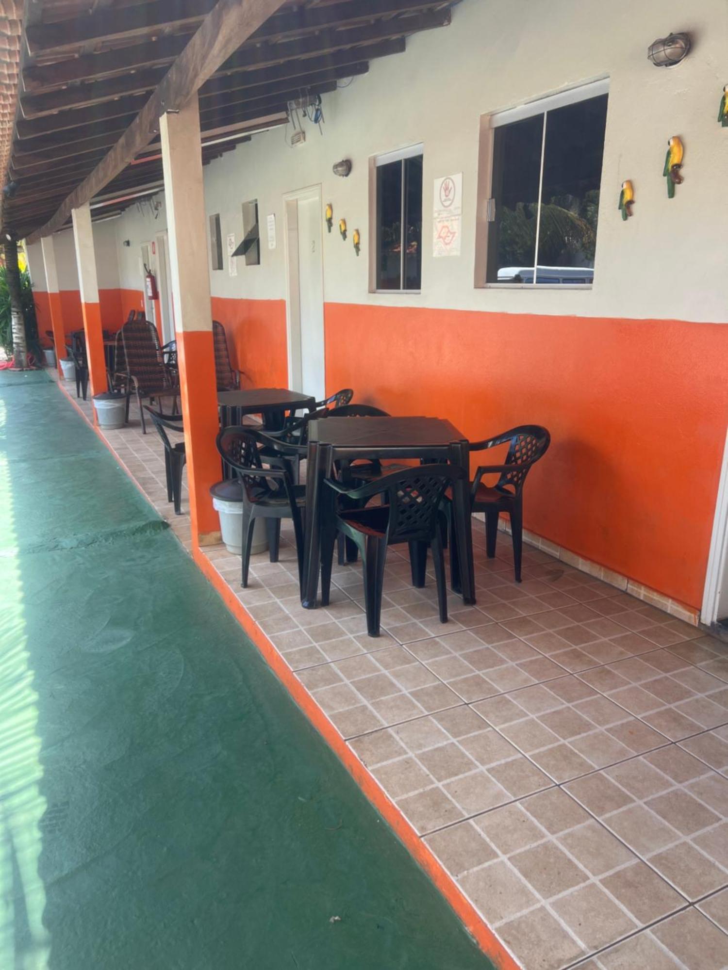 Pousada Sol Nascente Olímpia Kültér fotó