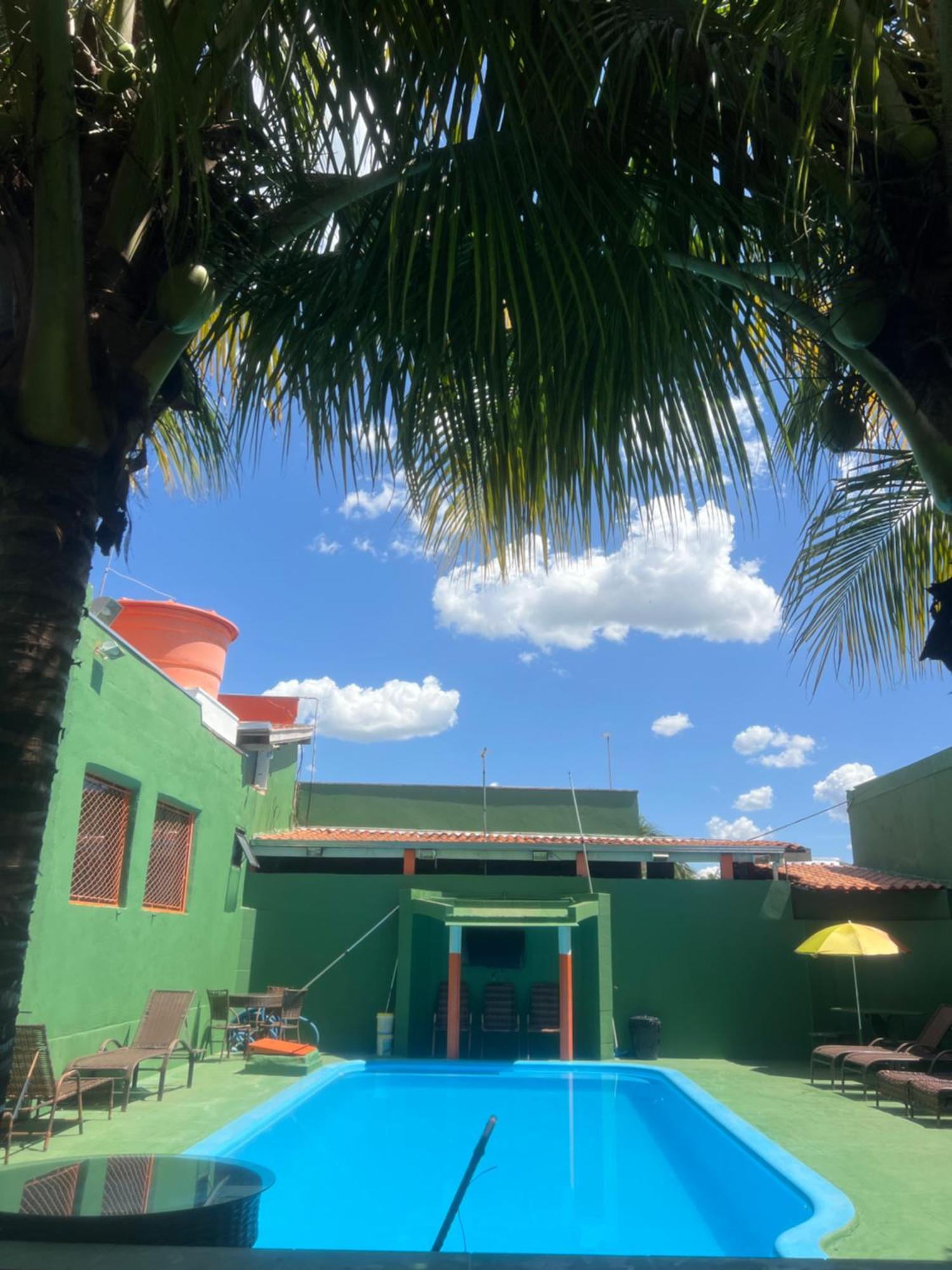 Pousada Sol Nascente Olímpia Kültér fotó